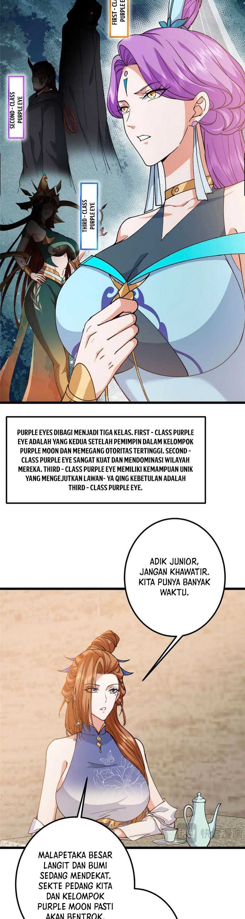 Keep A Low Profile, Sect Leader - Chapter 444 - Page 4