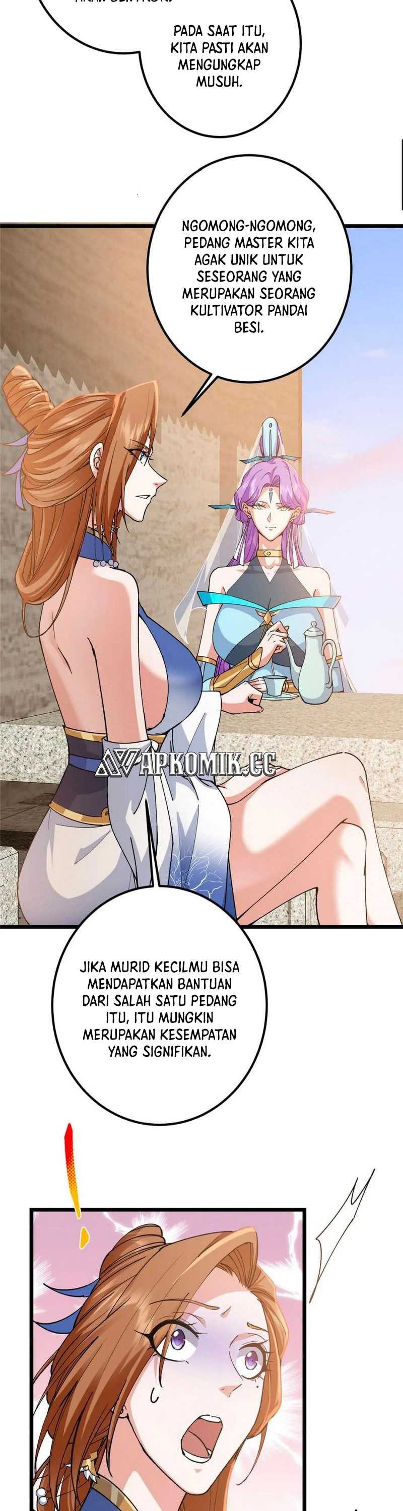 Keep A Low Profile, Sect Leader - Chapter 444 - Page 5