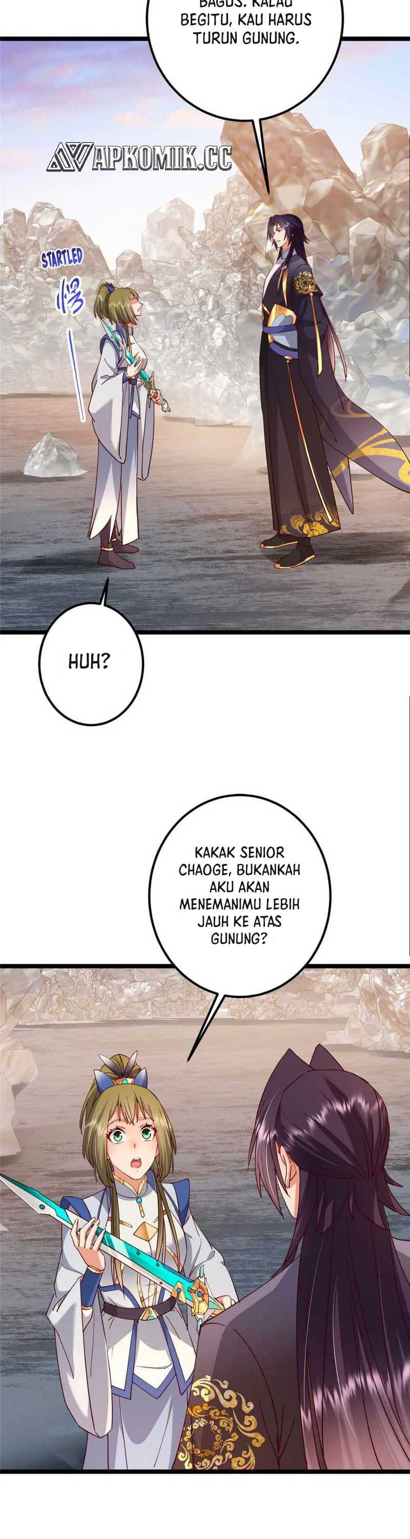 Keep A Low Profile, Sect Leader - Chapter 445 - Page 25