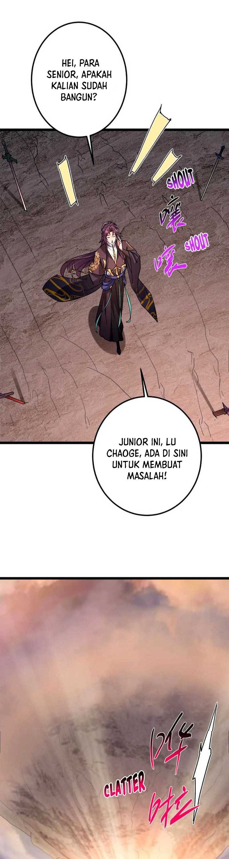 Keep A Low Profile, Sect Leader - Chapter 445 - Page 36