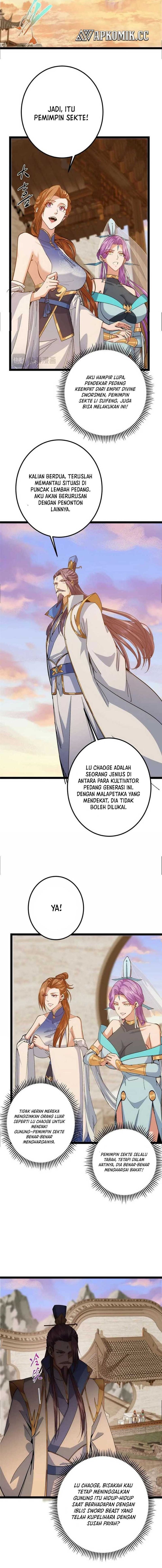Keep A Low Profile, Sect Leader - Chapter 447 - Page 8