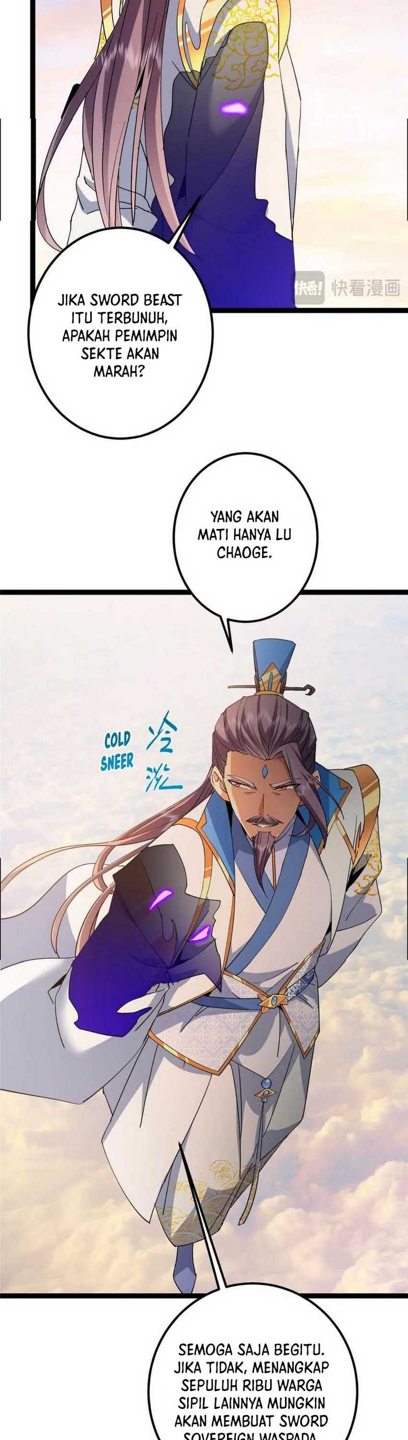 Keep A Low Profile, Sect Leader - Chapter 448 - Page 17