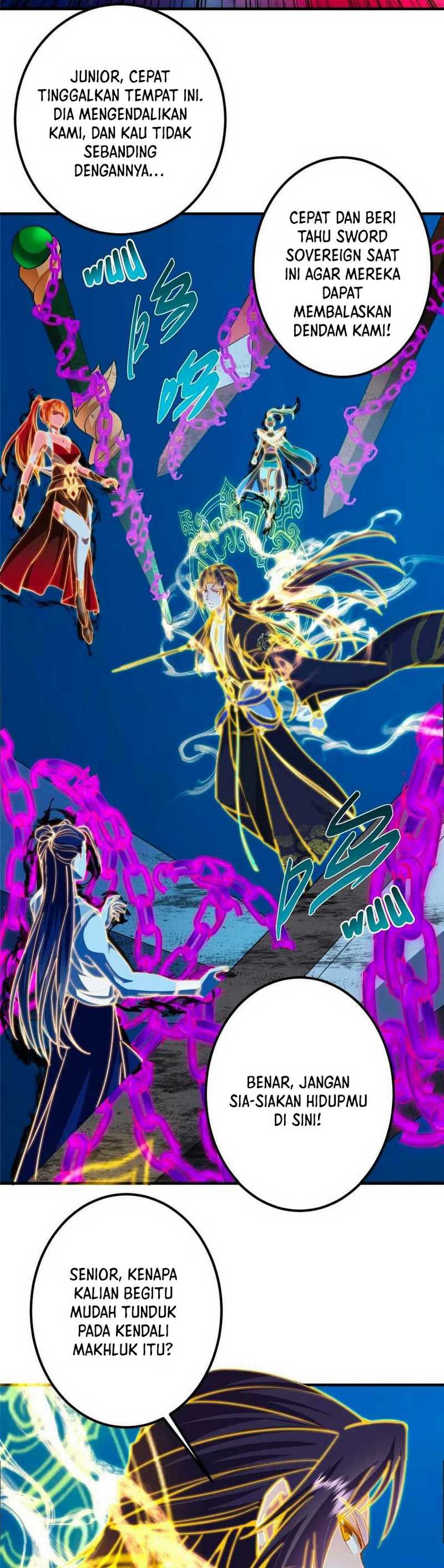 Keep A Low Profile, Sect Leader - Chapter 448 - Page 9