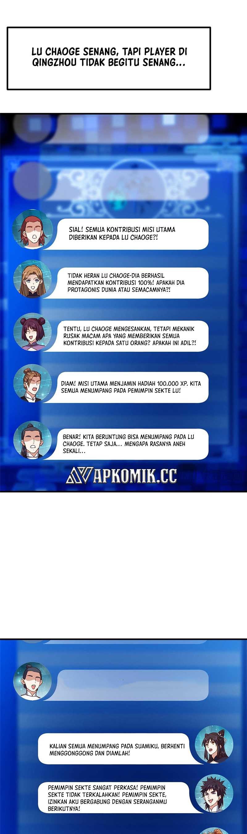 Keep A Low Profile, Sect Leader - Chapter 449 - Page 23