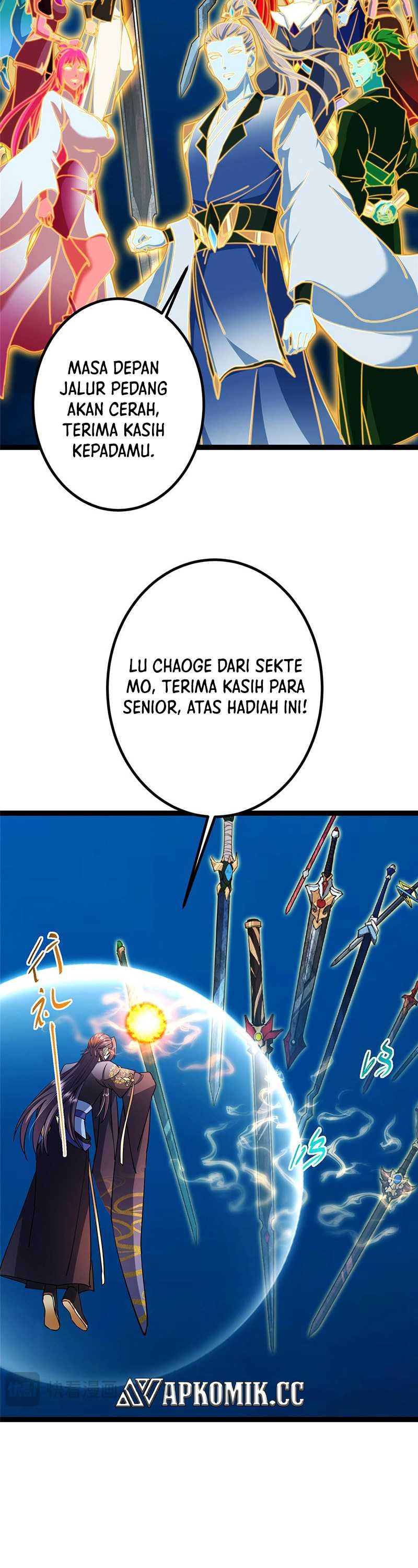 Keep A Low Profile, Sect Leader - Chapter 449 - Page 33