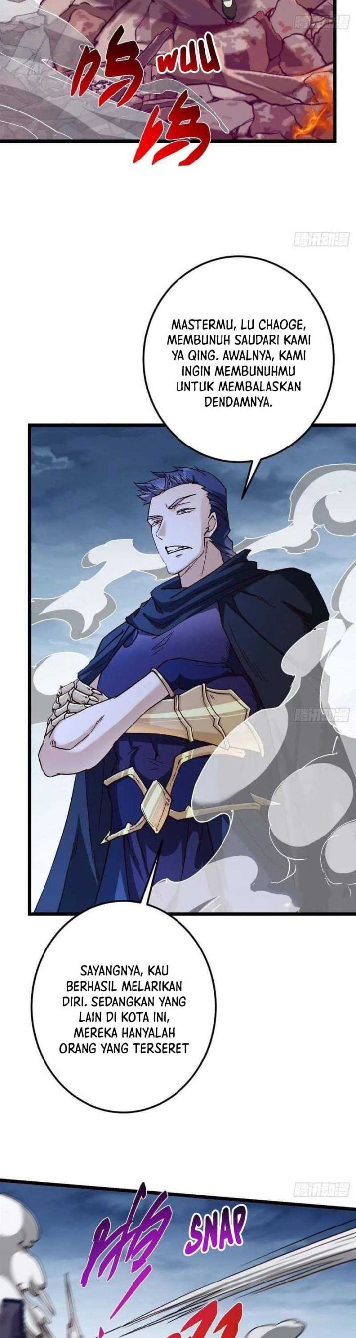 Keep A Low Profile, Sect Leader - Chapter 454 - Page 22