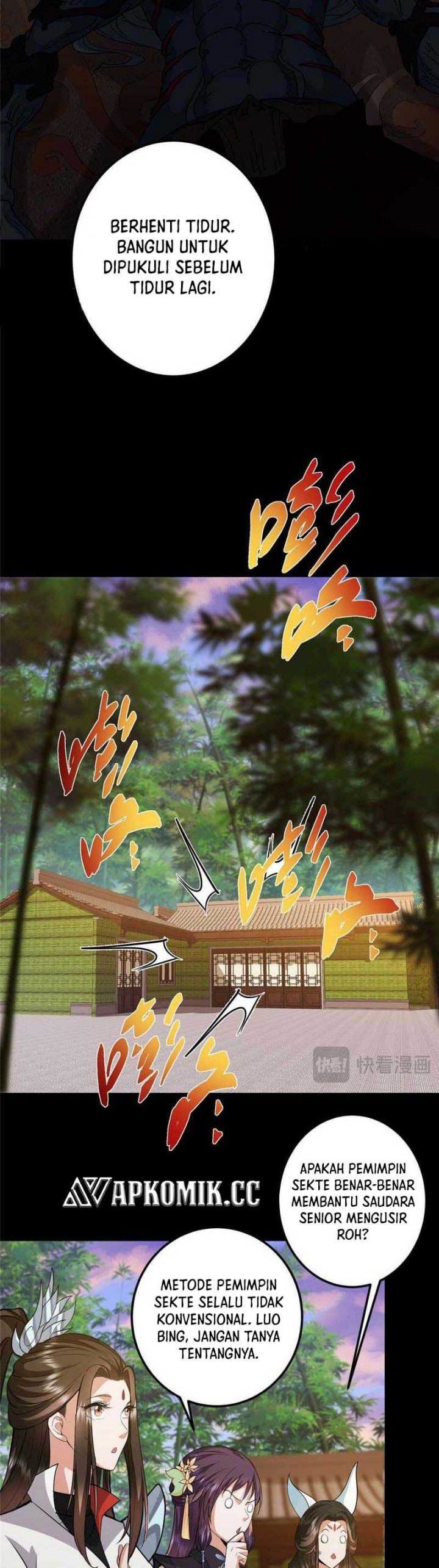 Keep A Low Profile, Sect Leader - Chapter 458 - Page 21