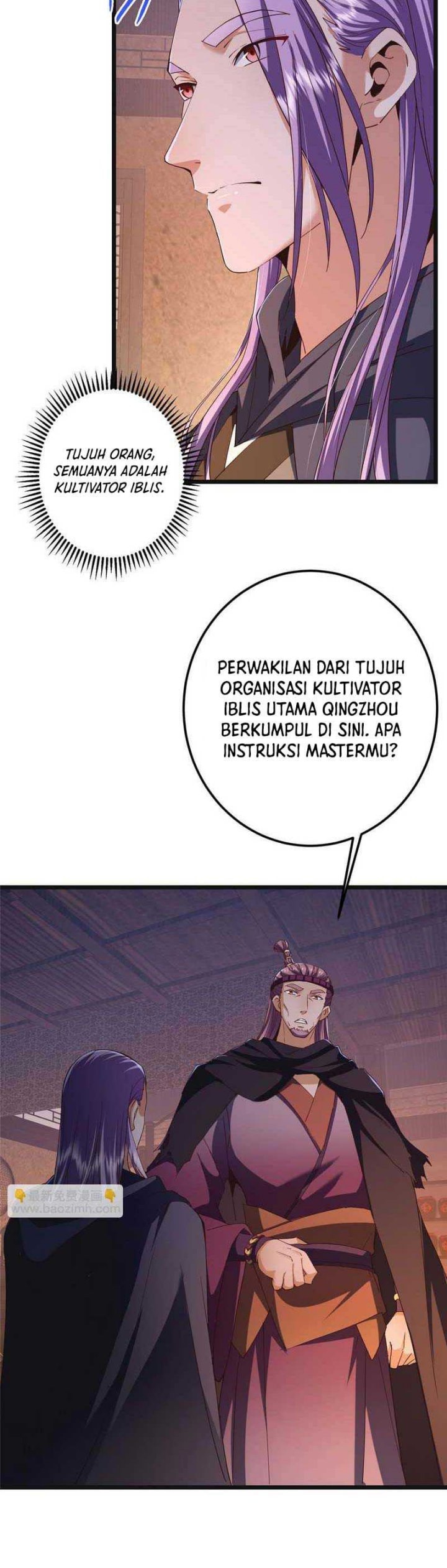 Keep A Low Profile, Sect Leader - Chapter 458 - Page 39