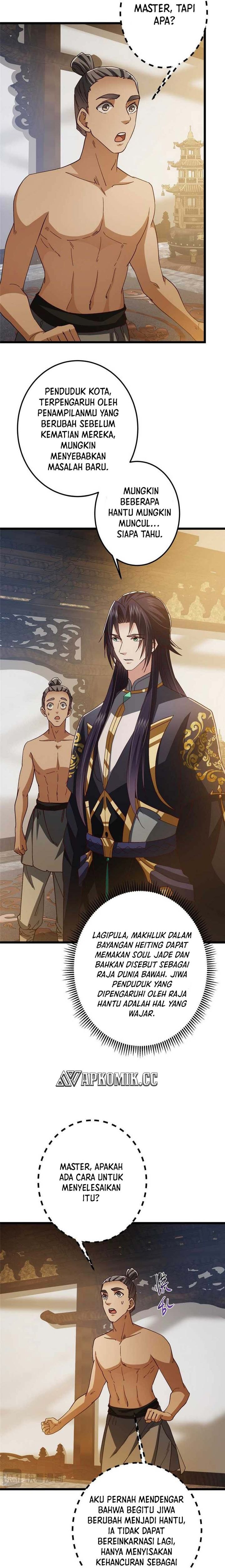 Keep A Low Profile, Sect Leader - Chapter 459 - Page 3