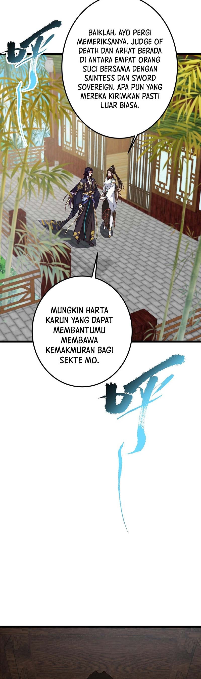 Keep A Low Profile, Sect Leader - Chapter 460 - Page 22
