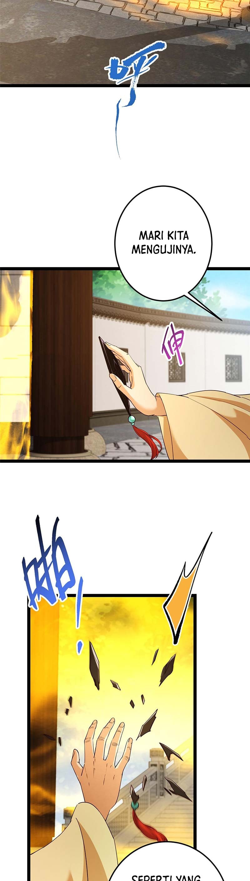 Keep A Low Profile, Sect Leader - Chapter 460 - Page 33
