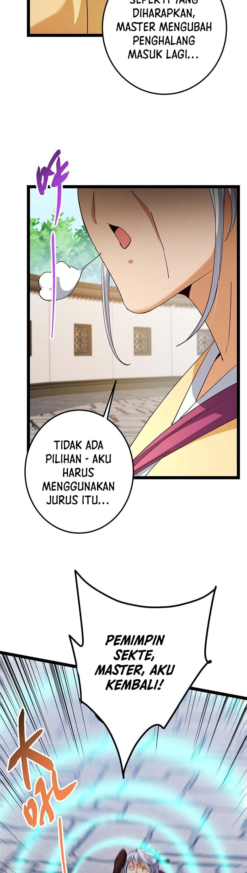 Keep A Low Profile, Sect Leader - Chapter 460 - Page 34