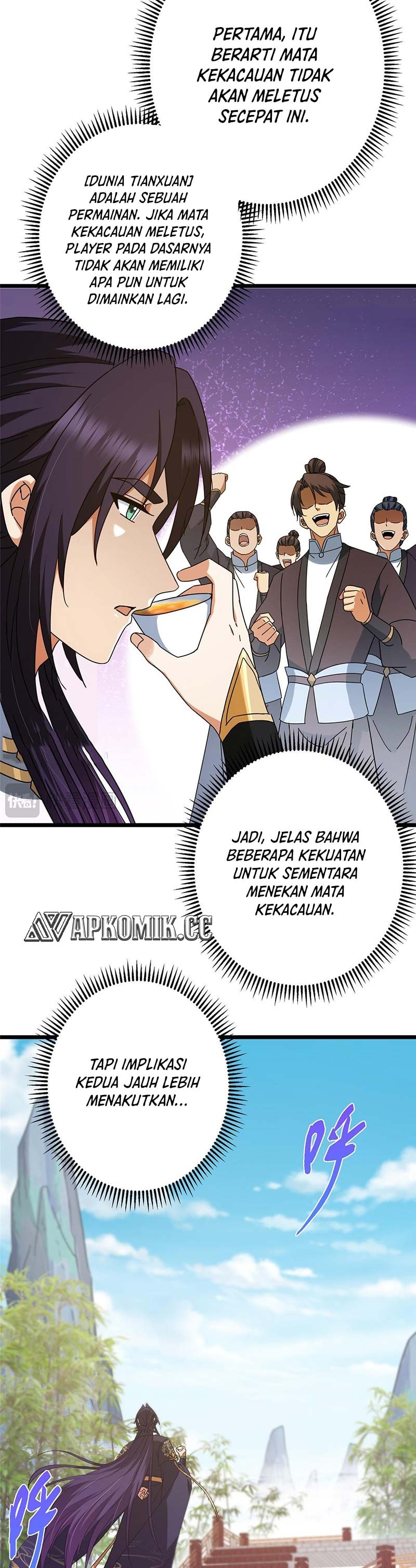 Keep A Low Profile, Sect Leader - Chapter 460 - Page 6