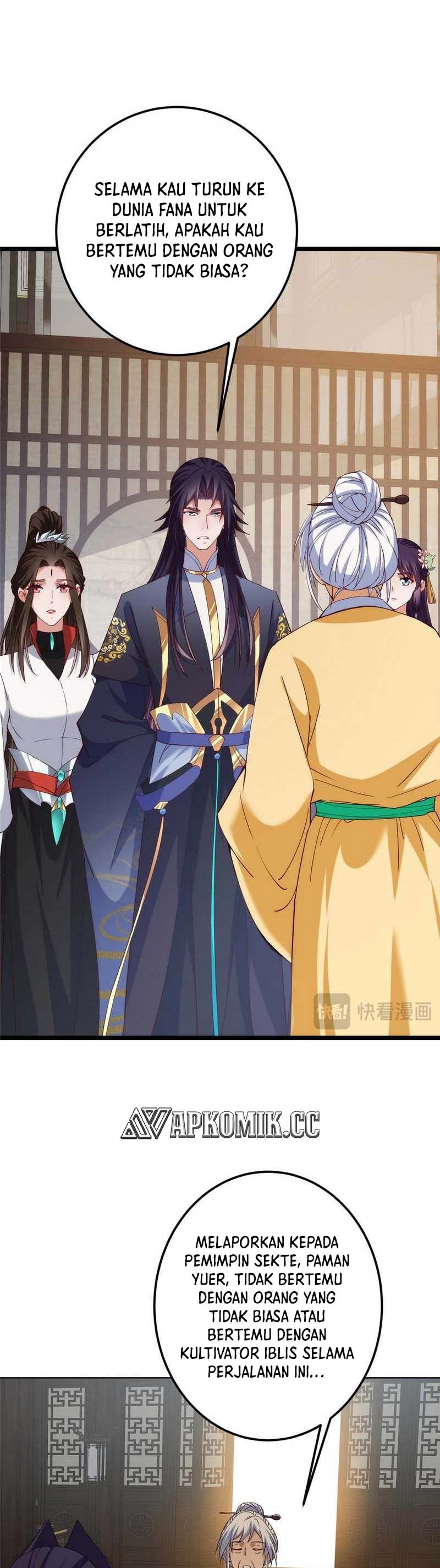 Keep A Low Profile, Sect Leader - Chapter 461 - Page 21