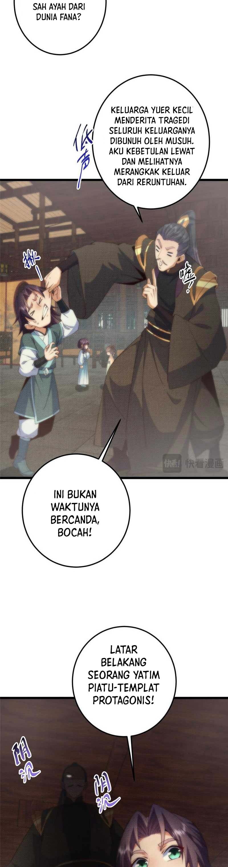 Keep A Low Profile, Sect Leader - Chapter 461 - Page 25
