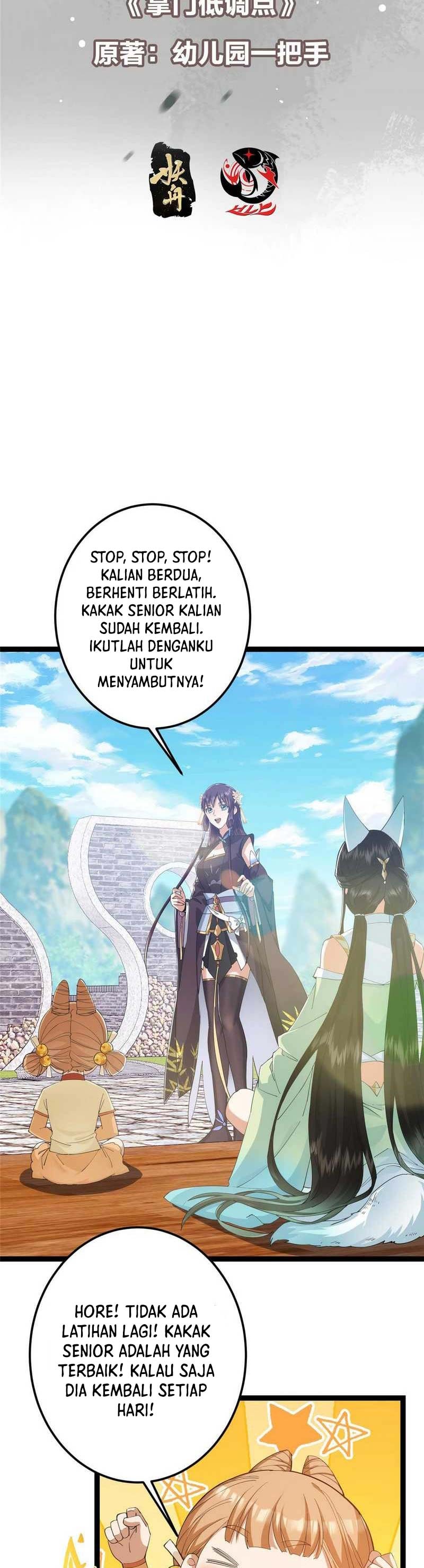 Keep A Low Profile, Sect Leader - Chapter 461 - Page 3