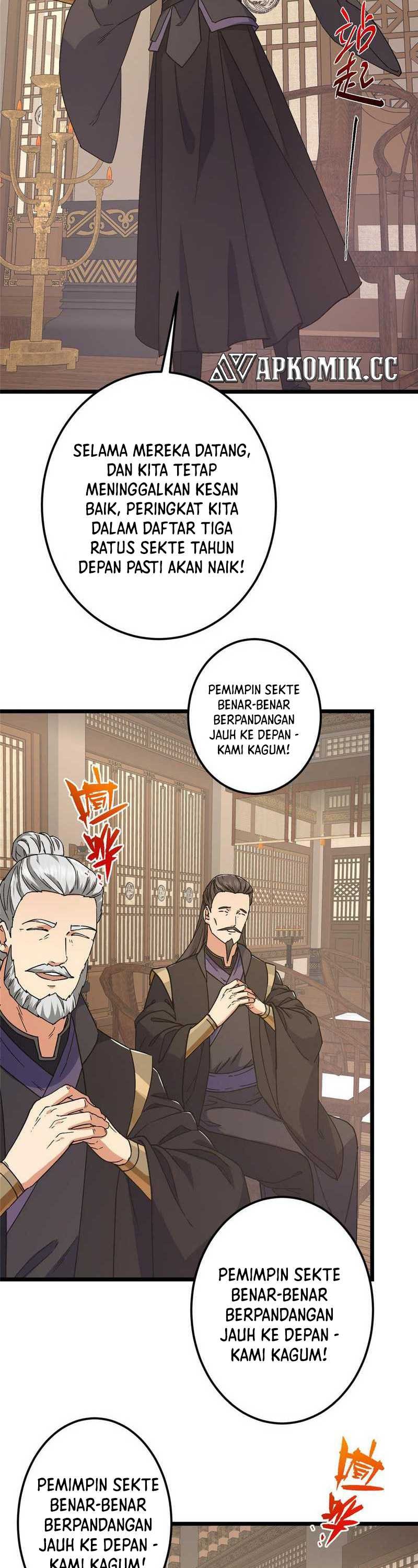 Keep A Low Profile, Sect Leader - Chapter 462 - Page 33