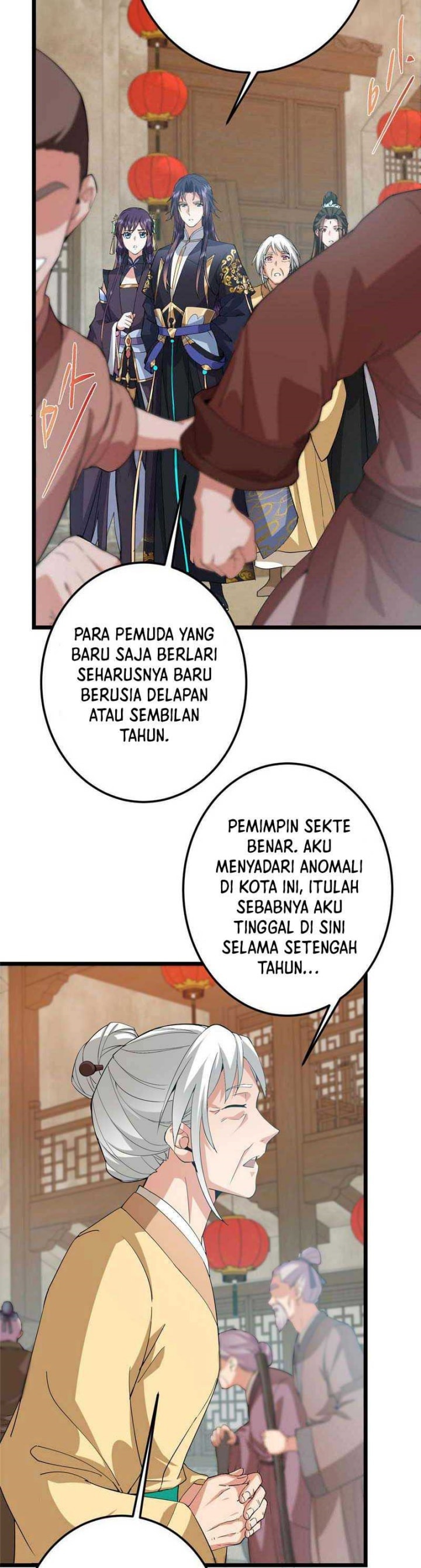 Keep A Low Profile, Sect Leader - Chapter 463 - Page 12