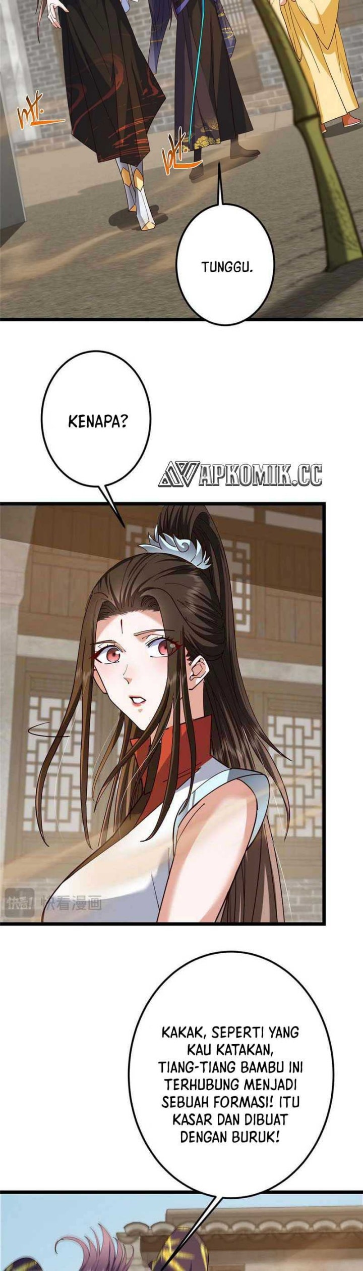 Keep A Low Profile, Sect Leader - Chapter 463 - Page 22