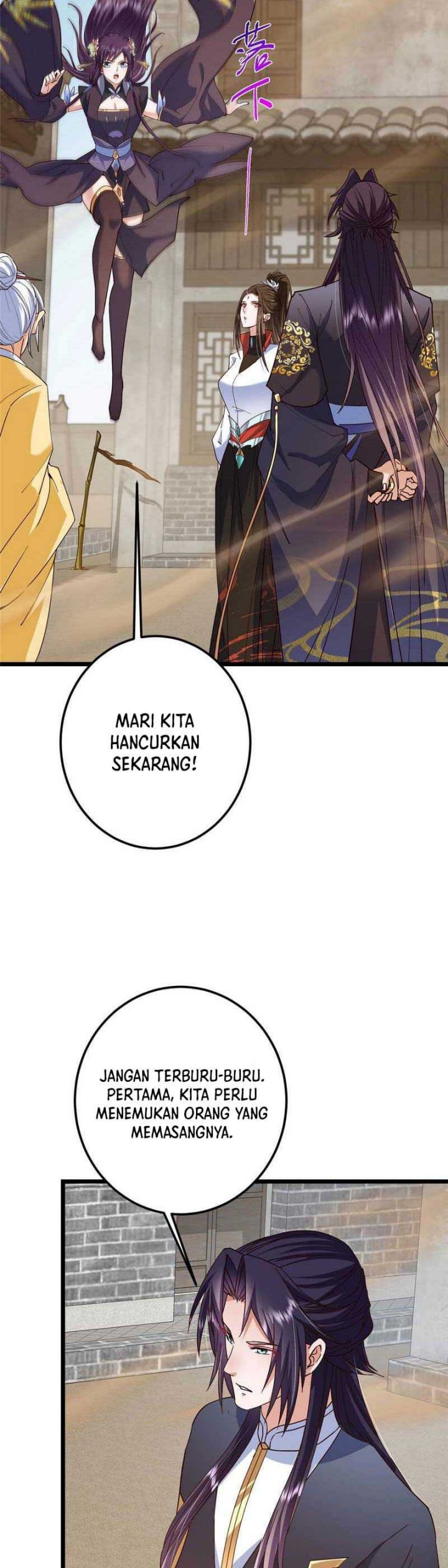 Keep A Low Profile, Sect Leader - Chapter 463 - Page 23