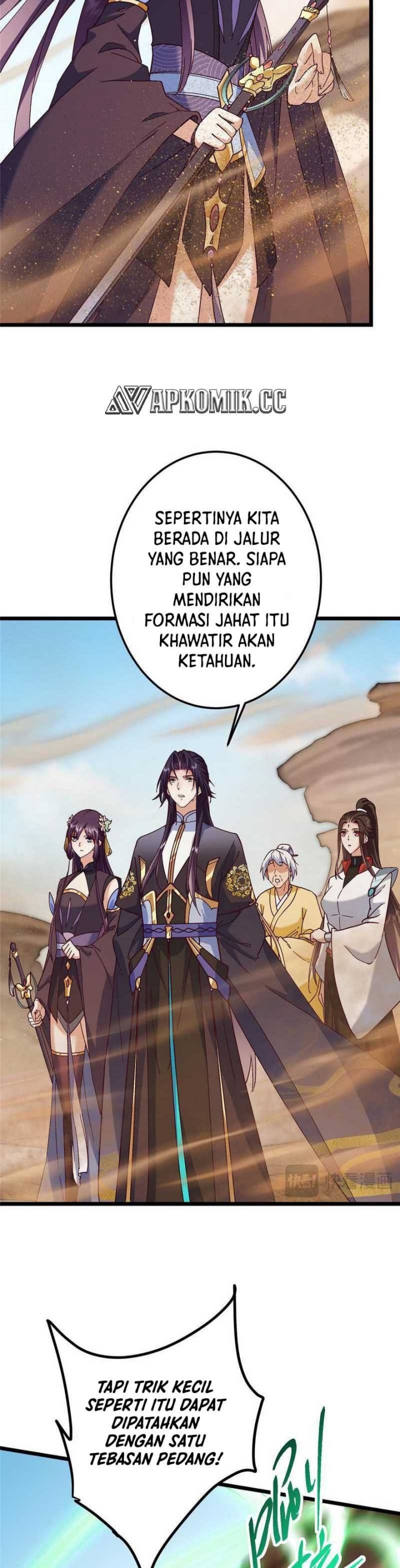 Keep A Low Profile, Sect Leader - Chapter 463 - Page 32