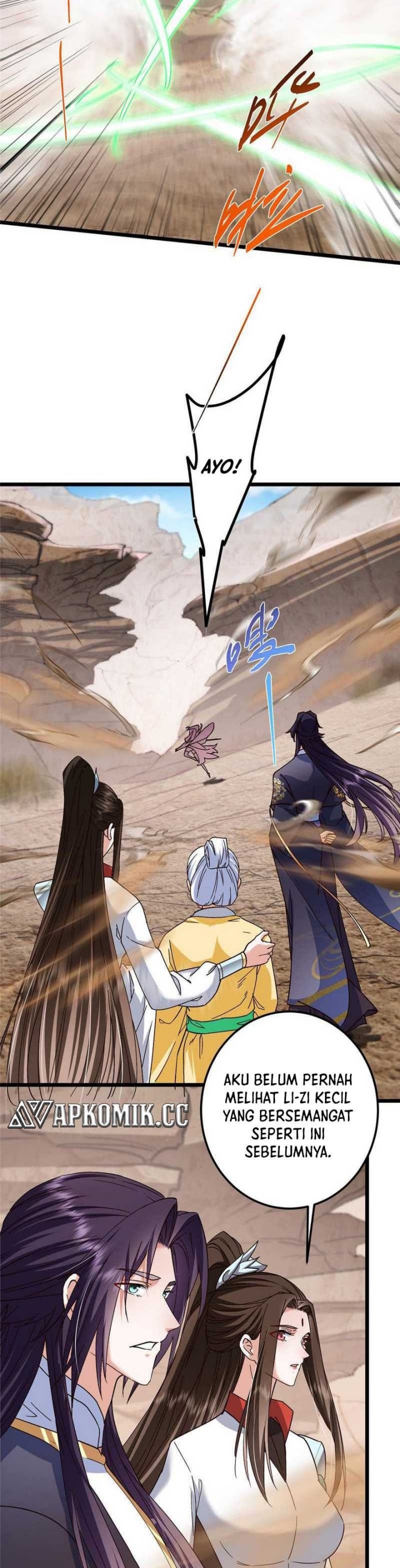 Keep A Low Profile, Sect Leader - Chapter 463 - Page 34