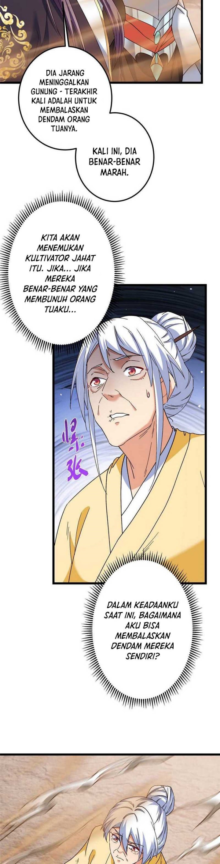 Keep A Low Profile, Sect Leader - Chapter 463 - Page 35