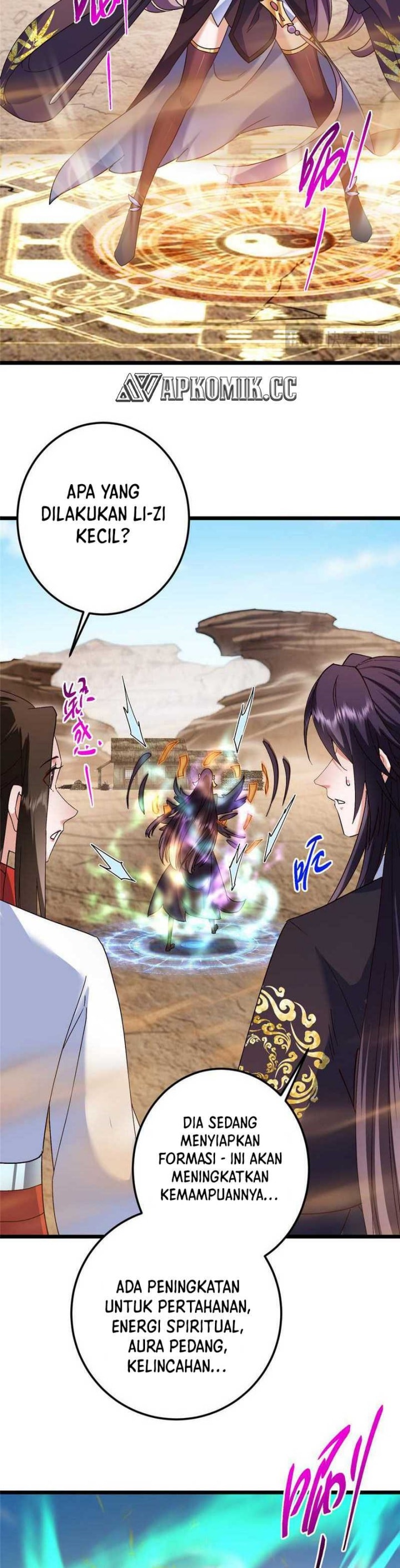 Keep A Low Profile, Sect Leader - Chapter 463 - Page 38