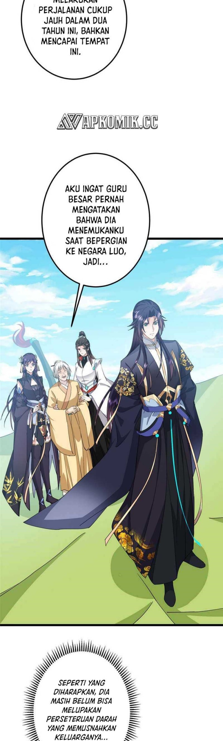 Keep A Low Profile, Sect Leader - Chapter 463 - Page 5