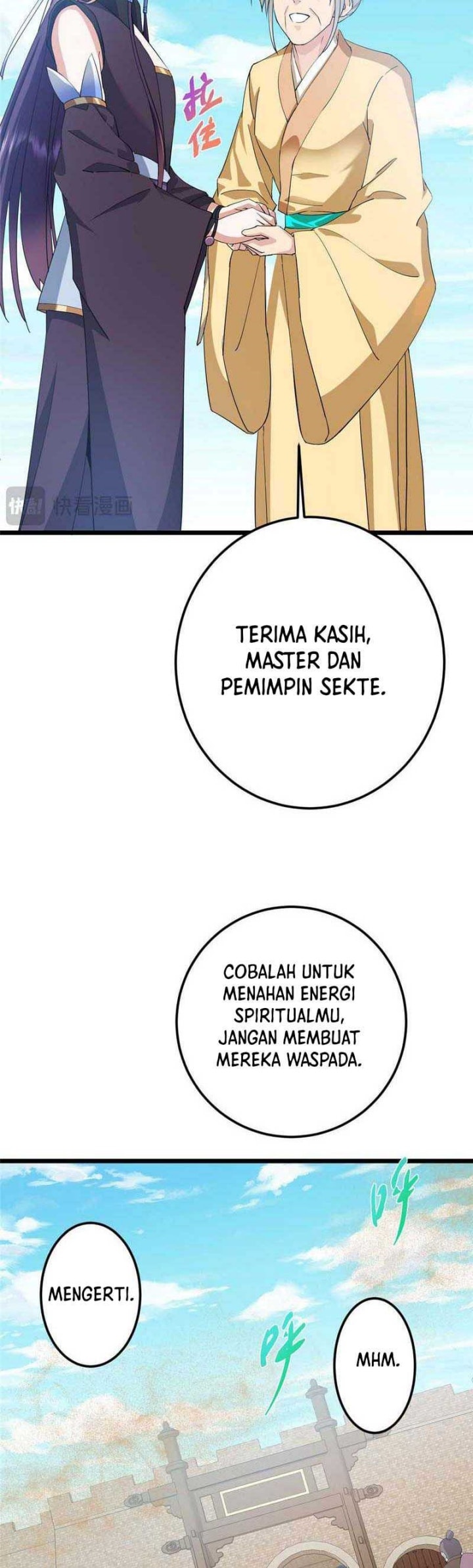 Keep A Low Profile, Sect Leader - Chapter 463 - Page 8