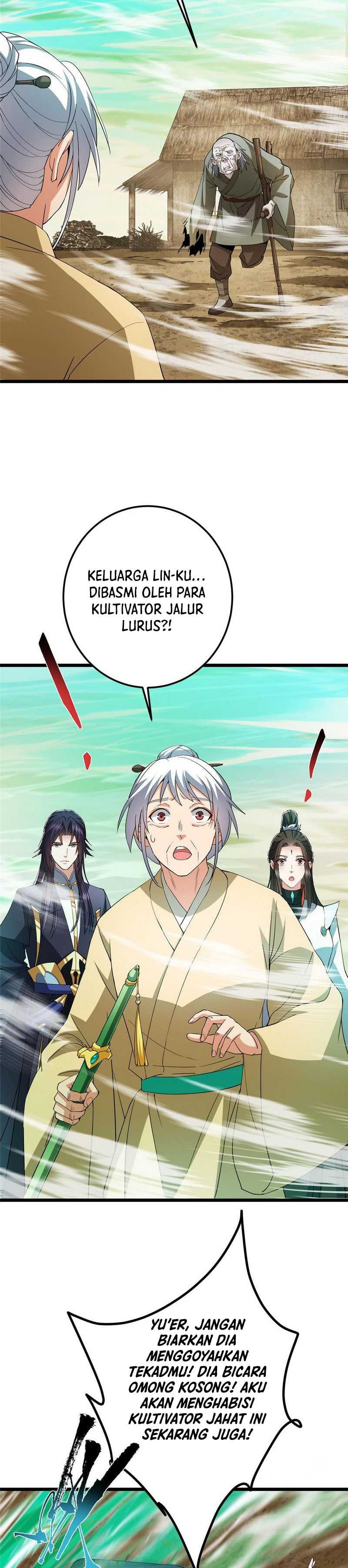 Keep A Low Profile, Sect Leader - Chapter 464 - Page 17