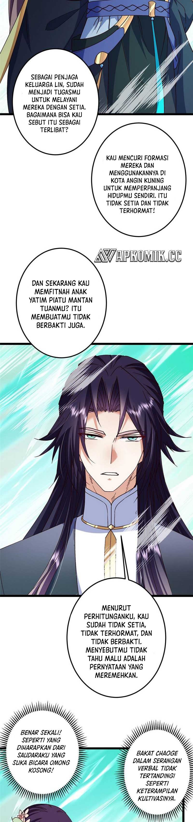 Keep A Low Profile, Sect Leader - Chapter 464 - Page 29