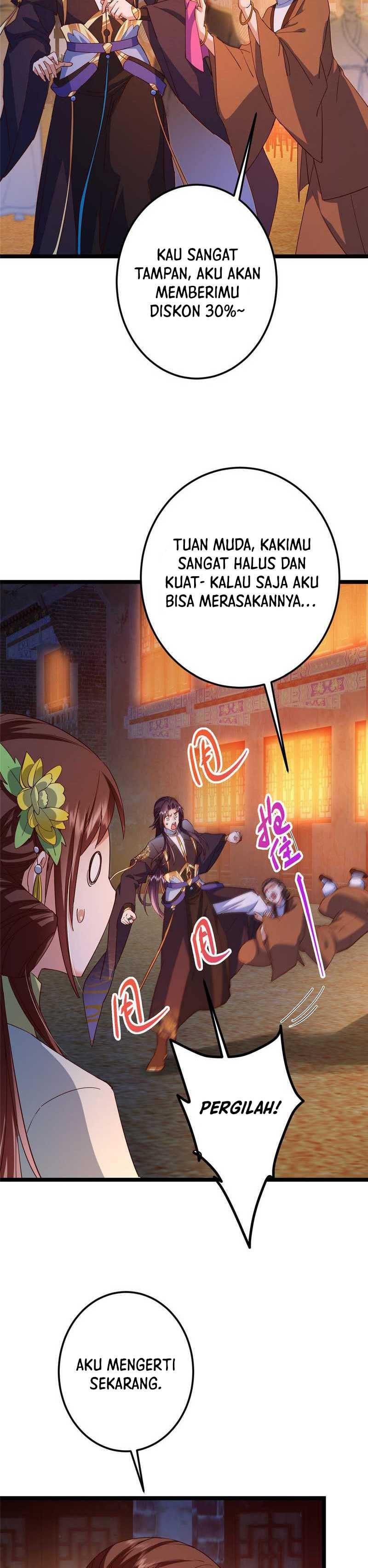 Keep A Low Profile, Sect Leader - Chapter 465 - Page 35