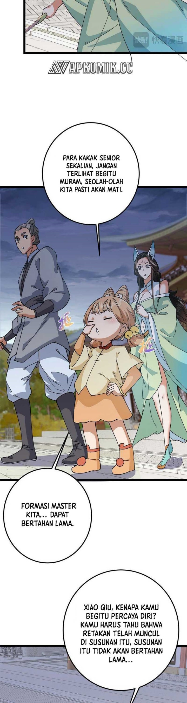 Keep A Low Profile, Sect Leader - Chapter 466 - Page 25