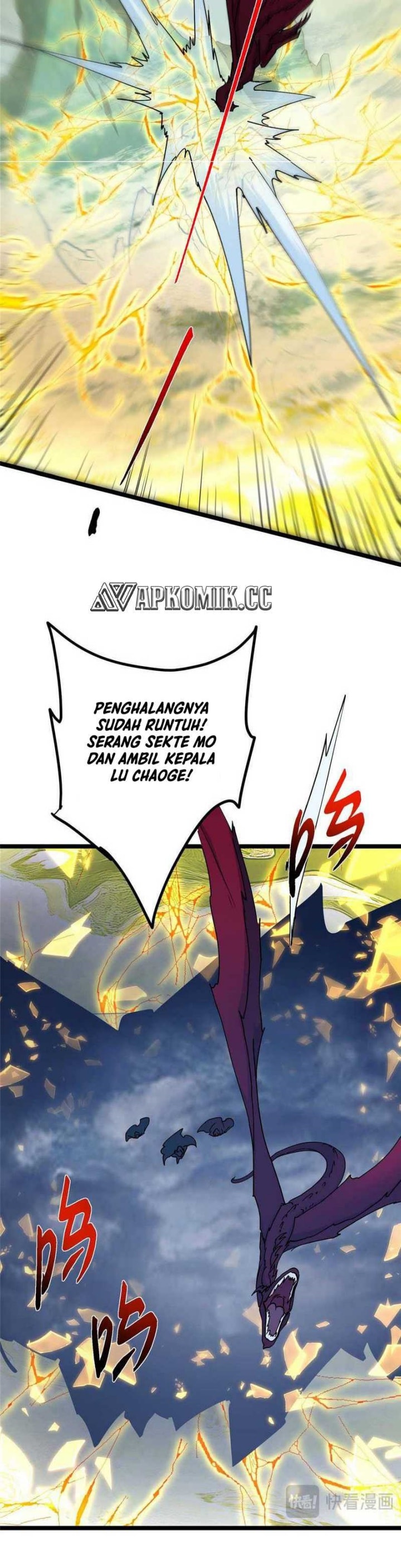 Keep A Low Profile, Sect Leader - Chapter 466 - Page 34