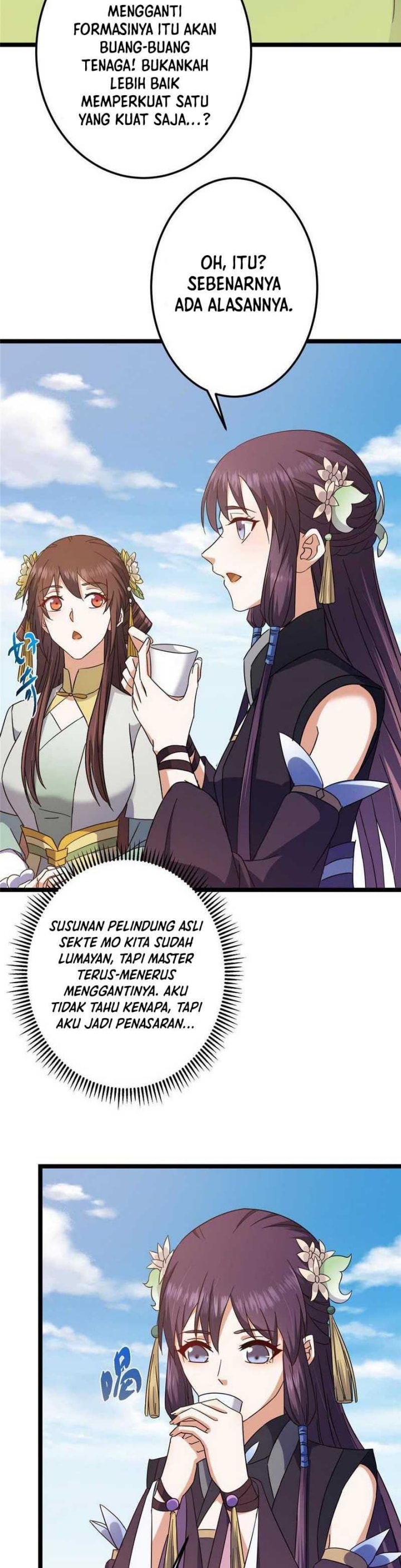 Keep A Low Profile, Sect Leader - Chapter 466 - Page 38