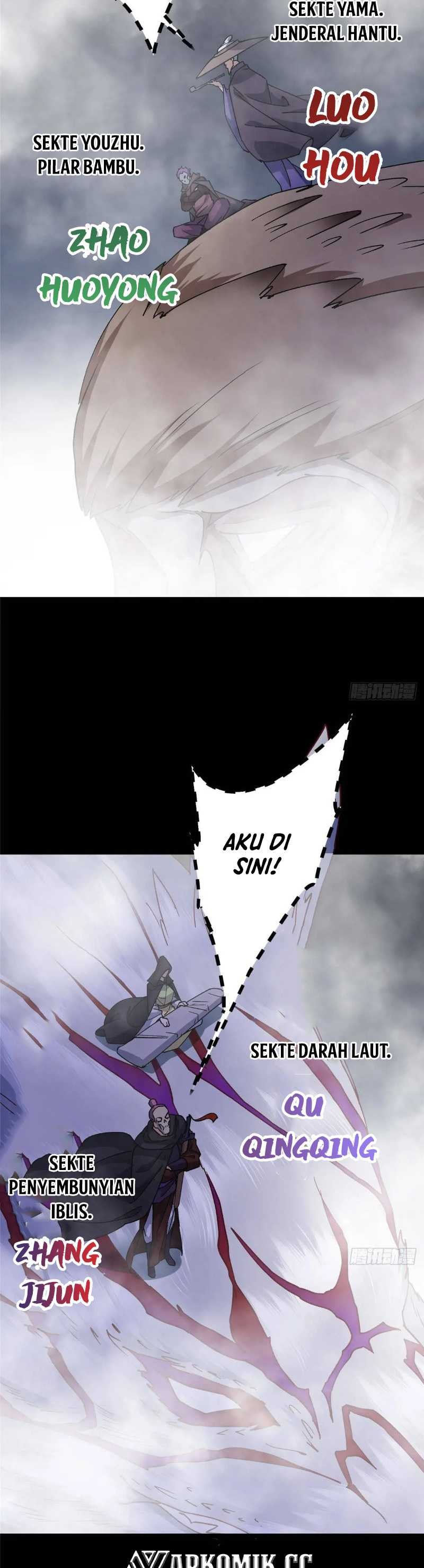 Keep A Low Profile, Sect Leader - Chapter 468 - Page 23