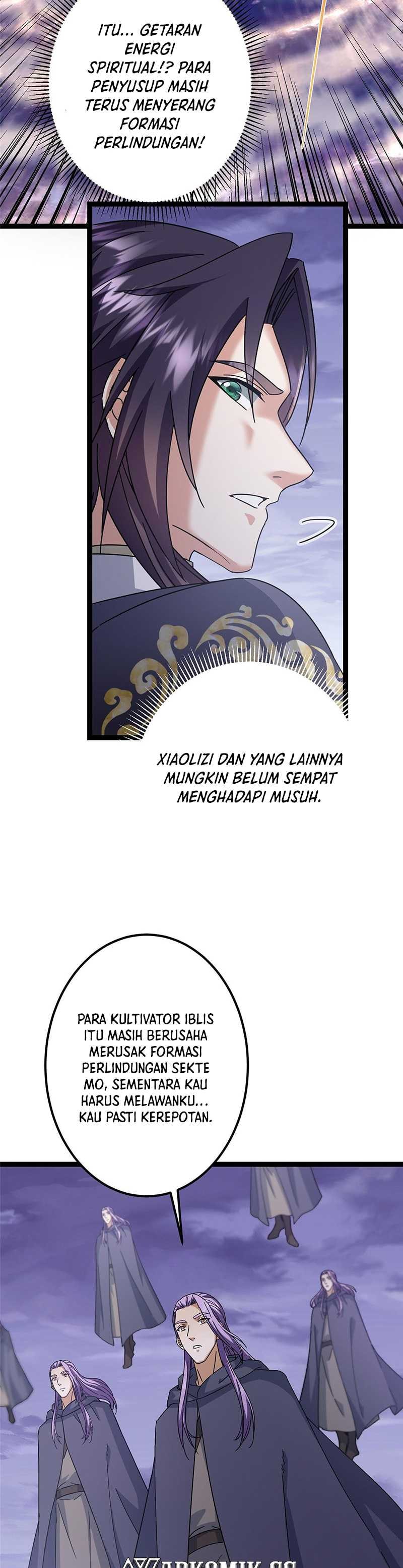 Keep A Low Profile, Sect Leader - Chapter 469 - Page 19