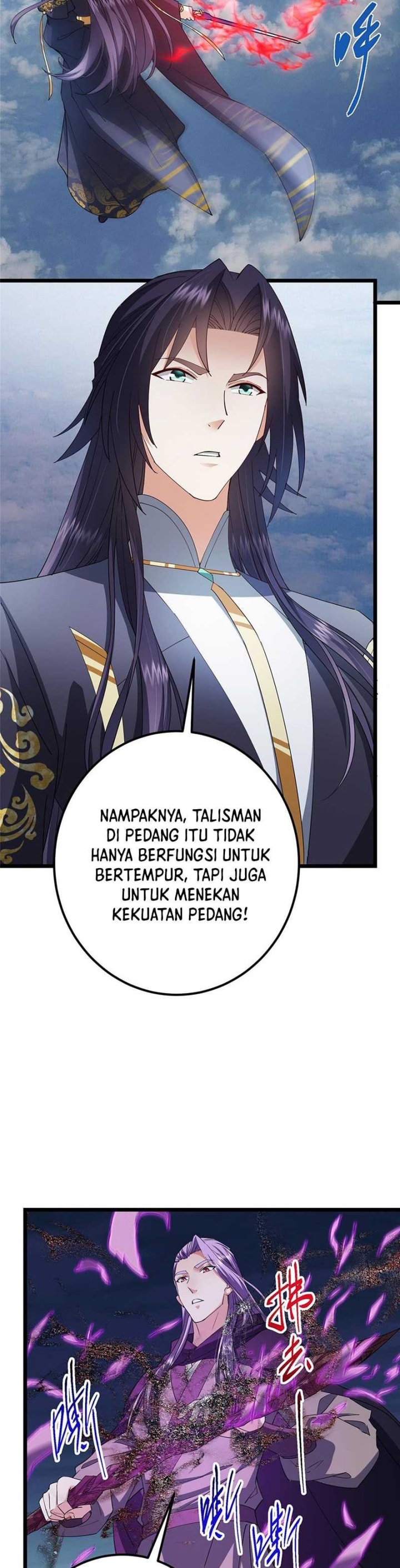 Keep A Low Profile, Sect Leader - Chapter 470 - Page 33