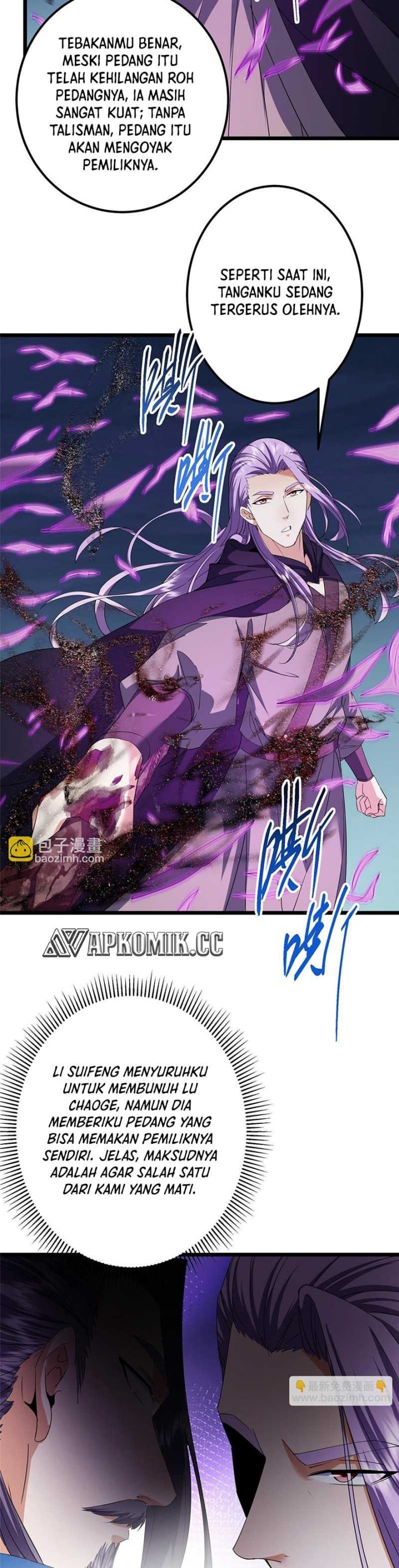 Keep A Low Profile, Sect Leader - Chapter 470 - Page 34
