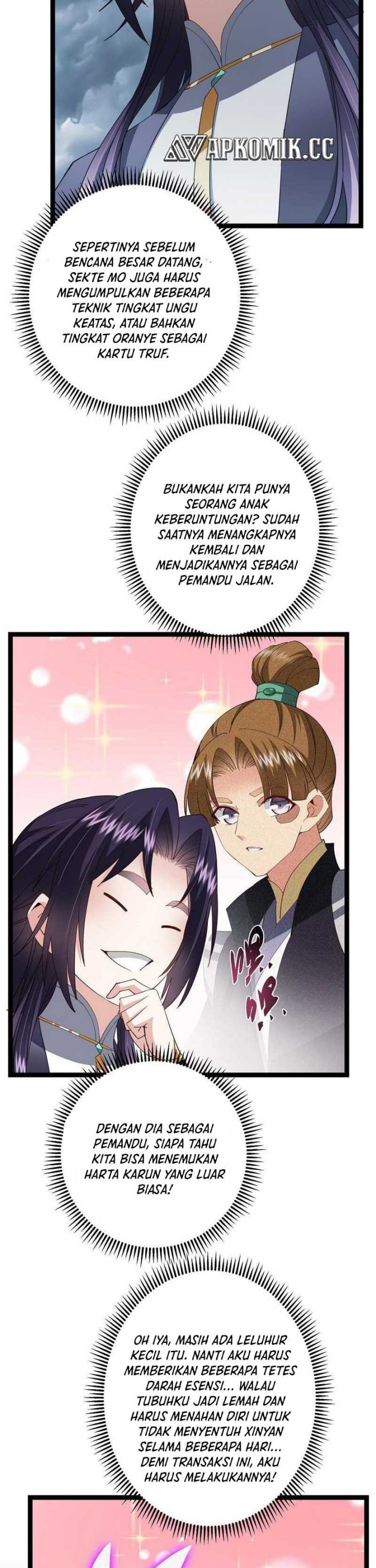 Keep A Low Profile, Sect Leader - Chapter 472 - Page 19