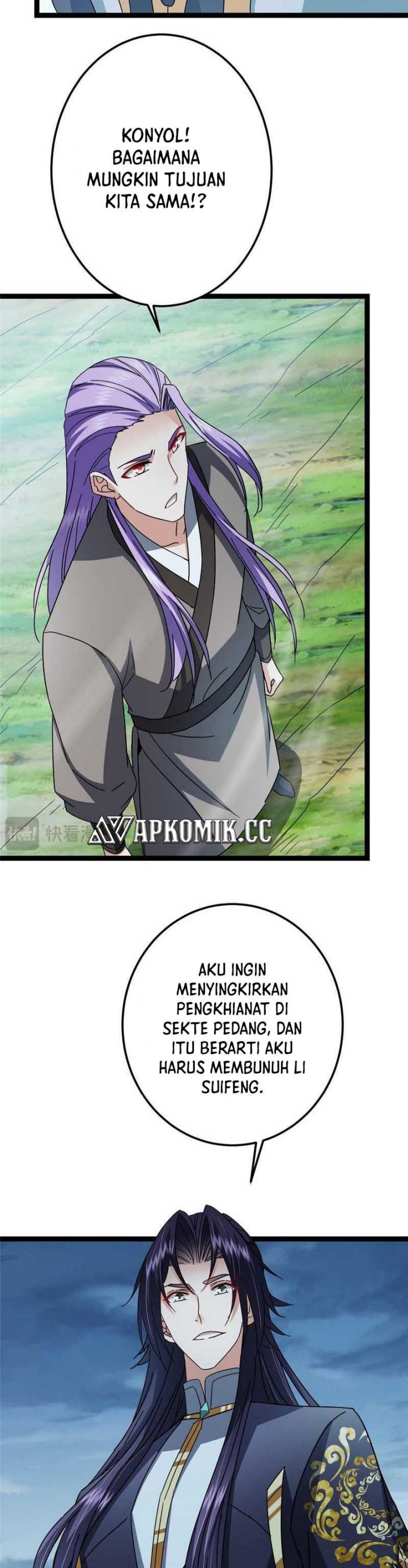 Keep A Low Profile, Sect Leader - Chapter 473 - Page 19