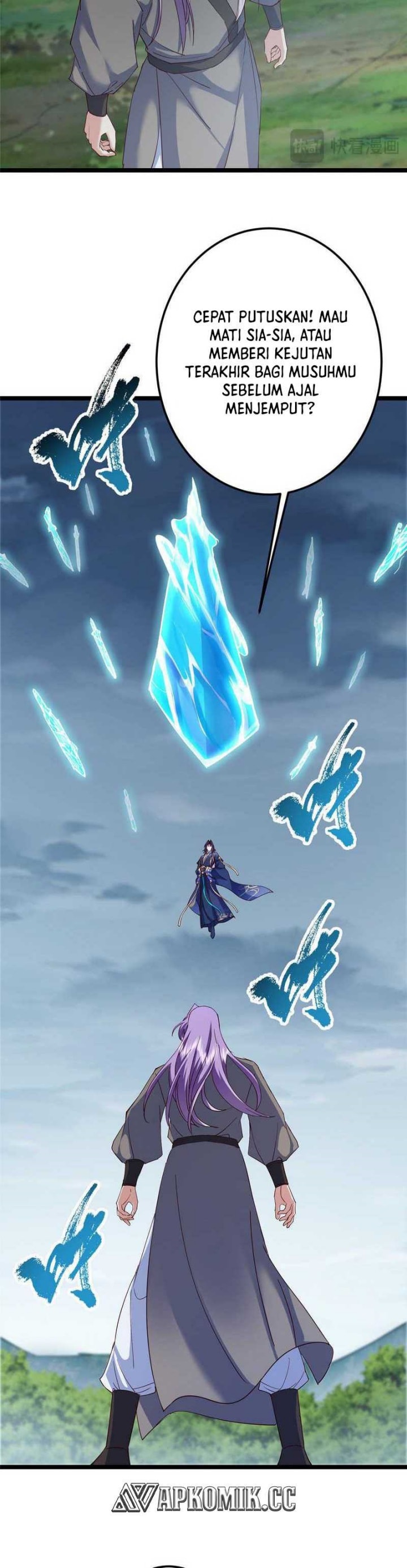 Keep A Low Profile, Sect Leader - Chapter 473 - Page 25