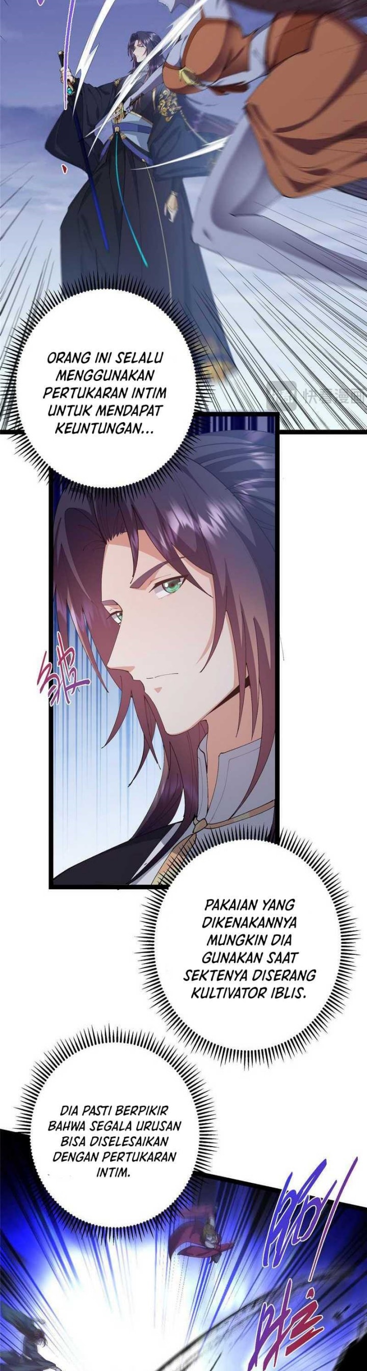 Keep A Low Profile, Sect Leader - Chapter 473 - Page 8