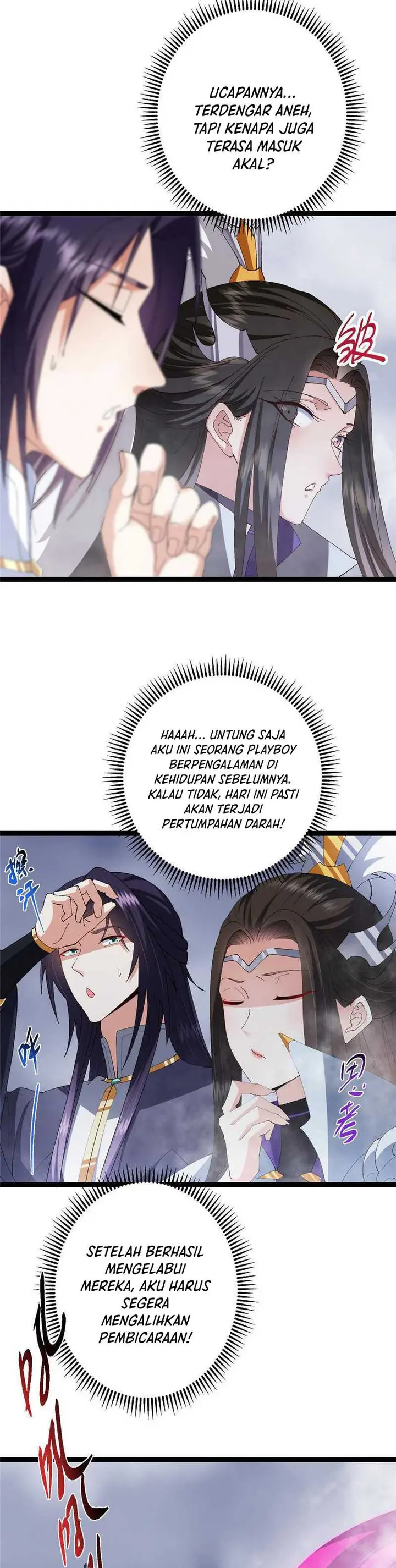 Keep A Low Profile, Sect Leader - Chapter 475 - Page 27