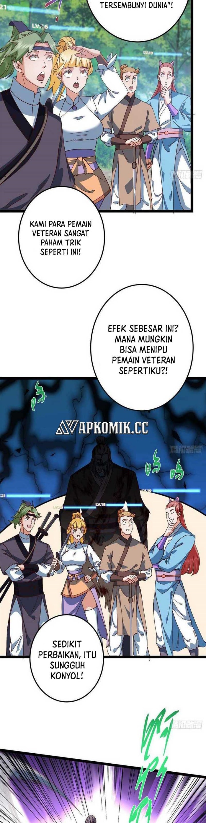 Keep A Low Profile, Sect Leader - Chapter 479 - Page 5