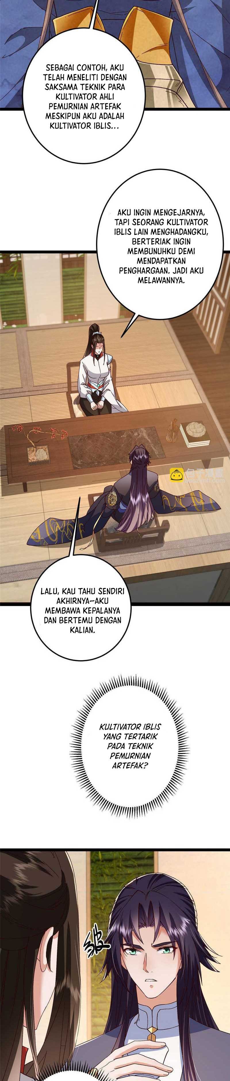 Keep A Low Profile, Sect Leader - Chapter 480 - Page 16