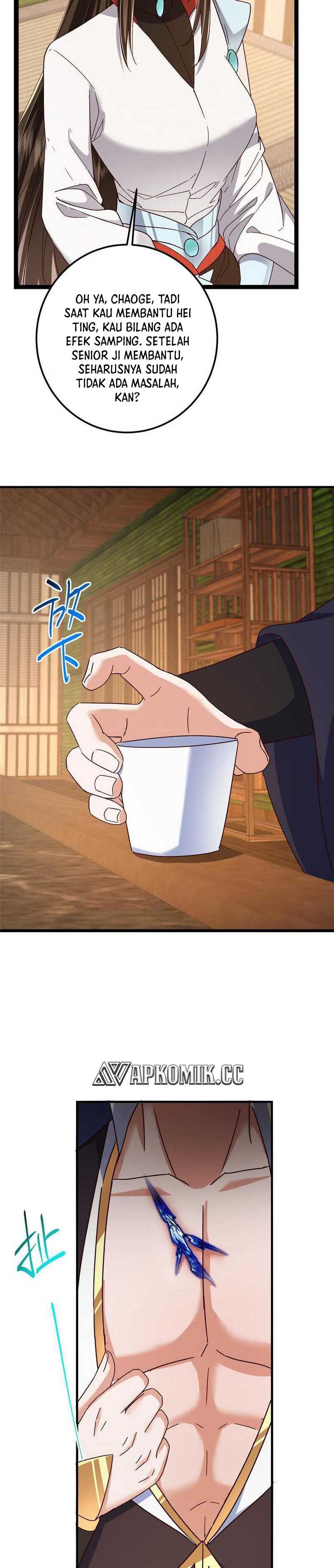 Keep A Low Profile, Sect Leader - Chapter 480 - Page 19