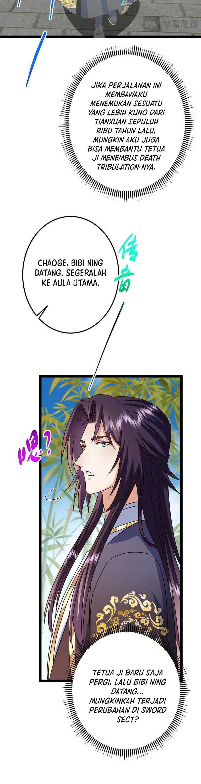Keep A Low Profile, Sect Leader - Chapter 481 - Page 20
