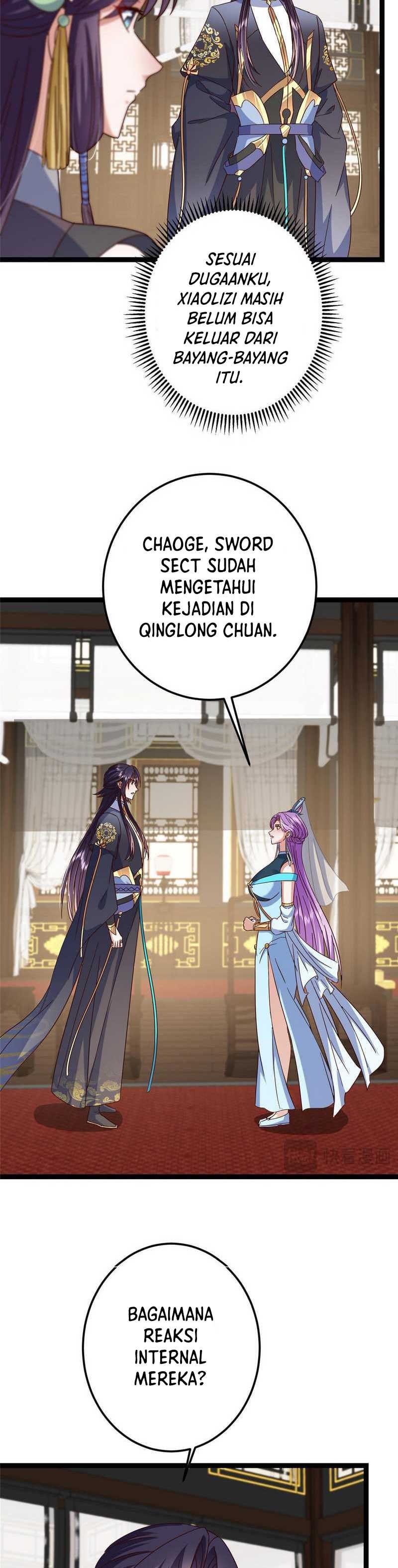 Keep A Low Profile, Sect Leader - Chapter 481 - Page 23